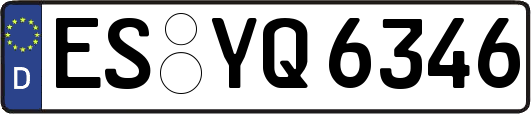 ES-YQ6346