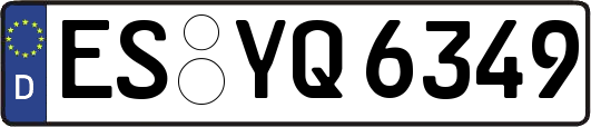 ES-YQ6349