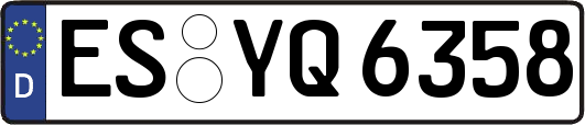 ES-YQ6358