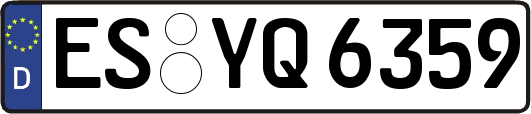 ES-YQ6359