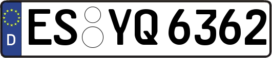 ES-YQ6362