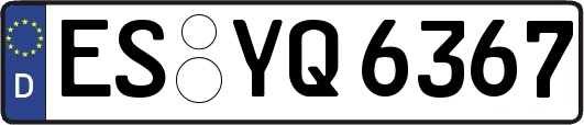 ES-YQ6367