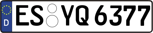 ES-YQ6377