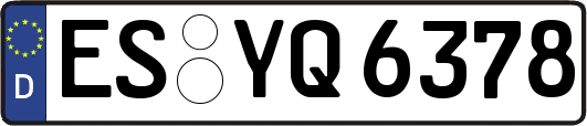 ES-YQ6378