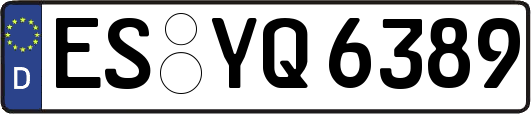 ES-YQ6389