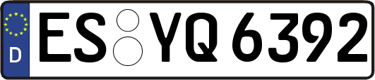 ES-YQ6392