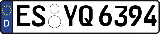 ES-YQ6394