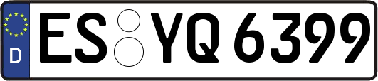ES-YQ6399