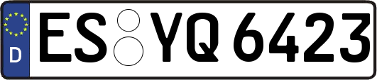 ES-YQ6423