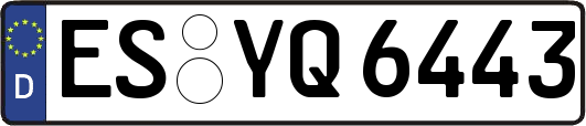 ES-YQ6443