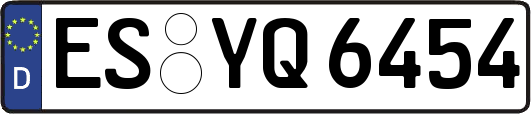 ES-YQ6454