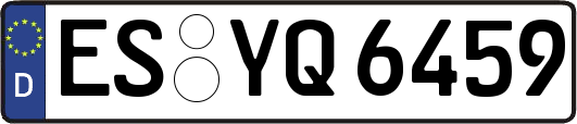 ES-YQ6459