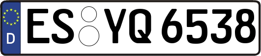 ES-YQ6538