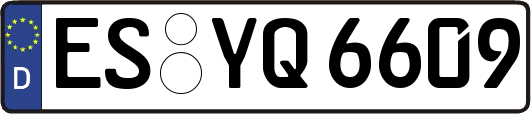 ES-YQ6609