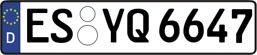 ES-YQ6647