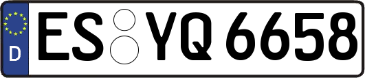 ES-YQ6658