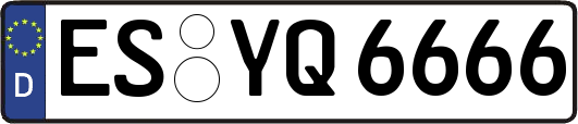 ES-YQ6666