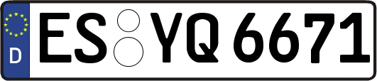 ES-YQ6671