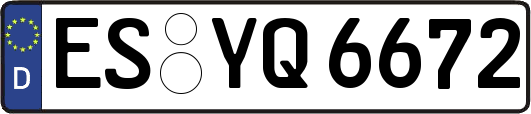 ES-YQ6672