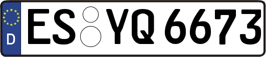 ES-YQ6673