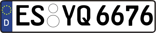 ES-YQ6676
