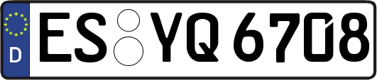 ES-YQ6708