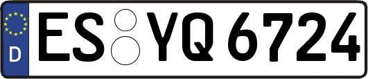 ES-YQ6724