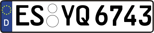 ES-YQ6743