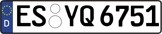 ES-YQ6751