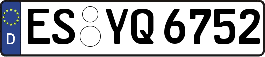 ES-YQ6752