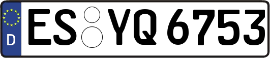 ES-YQ6753