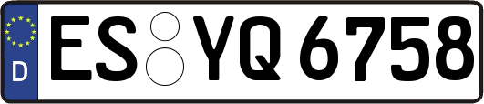 ES-YQ6758