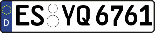 ES-YQ6761