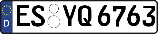 ES-YQ6763