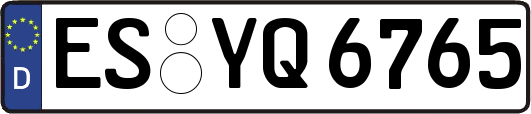 ES-YQ6765