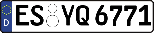ES-YQ6771