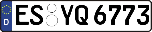 ES-YQ6773