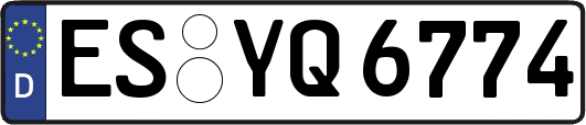 ES-YQ6774