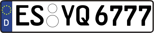 ES-YQ6777