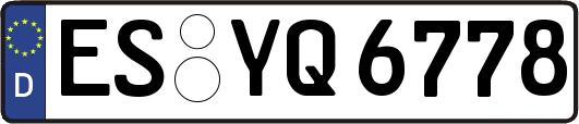 ES-YQ6778