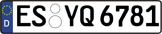 ES-YQ6781