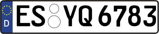 ES-YQ6783