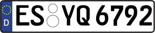 ES-YQ6792