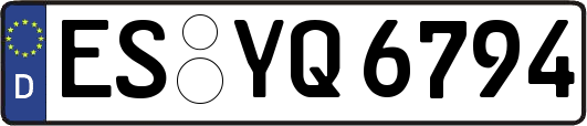 ES-YQ6794