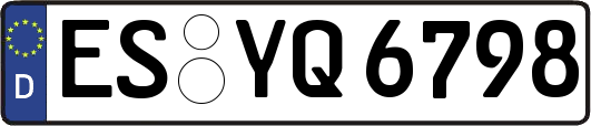 ES-YQ6798
