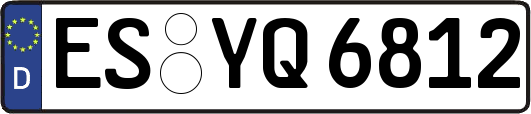ES-YQ6812