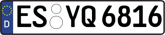 ES-YQ6816