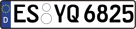 ES-YQ6825