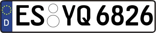 ES-YQ6826