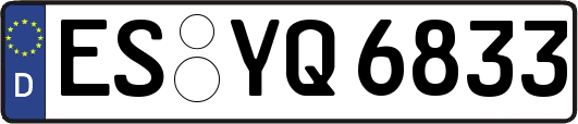 ES-YQ6833